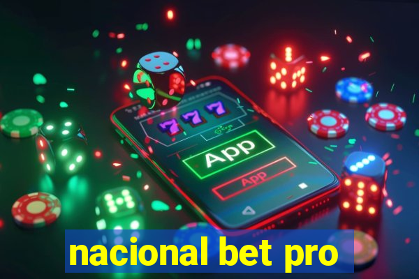 nacional bet pro